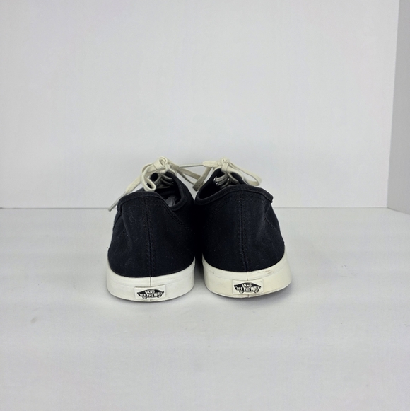 Vans Unisex Authentic Lo Pro Almond Toe Lace Up Sneakers Canvas Size W 10.5 M 9 - Picture 8 of 12